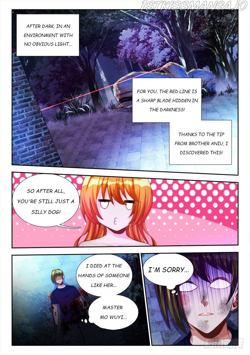 My Cultivator Girlfriend Chapter 119 7
